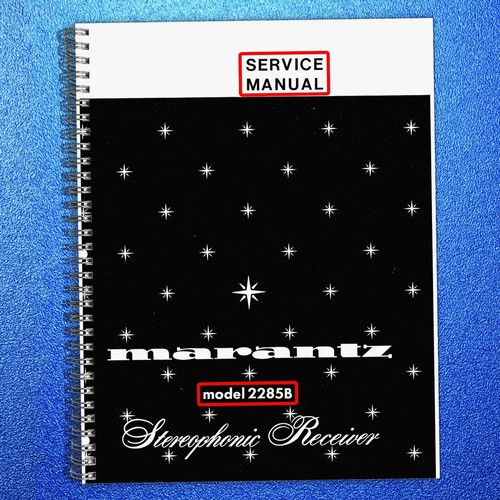 Marantz 2285b service manual - manual,