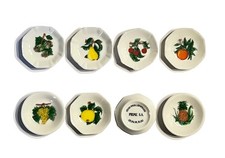 Série complète de 8 fèves