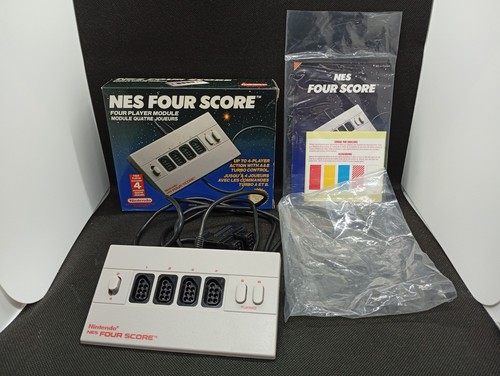 Nintendo nes four score - nes,