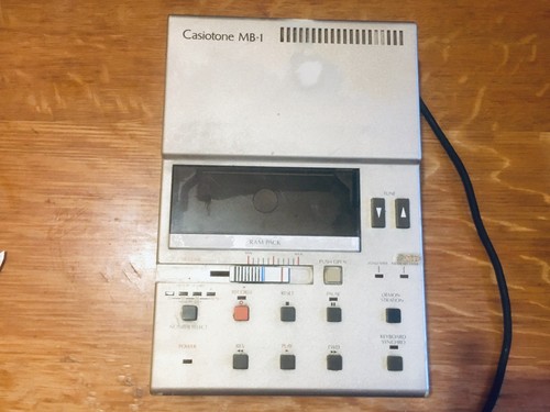 Casio casiotone sequencer - casiotone, mb-1