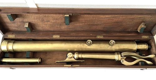 Ancienne lunette astronomique - lunette,