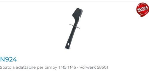 Spatule Thermomix - TM5 - TM6
