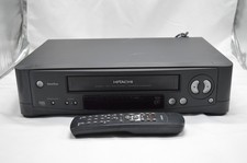 Magnétoscope Lecteur cassette enregistreur recorder VHS HITACHI PAL SECAM