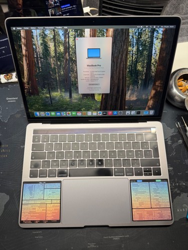 Macbook pro touch - touch, bar