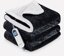 Plaid Chauffant avec 6