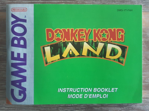 Notice donkey kong land - notice,