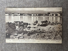 CPA CANNES VUE PRISE DU BOULEVARD DE LA CROISETTE