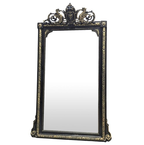 Miroir napoléon iii décor - miroir,