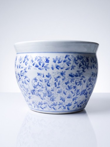 Cache pot chinois vintage - chinois, en