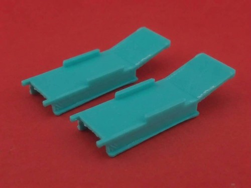 Paire brancard turquoise - de,