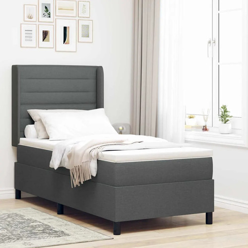 Lit ressorts avec matelas - à,