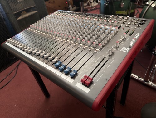 Allen heath zed24 mixer ln - allen, &