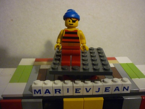 Personnage lego pirates - personnage,