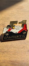 PIN'S F1 FORMULE UN  MALBORO MCLAREN GRAND PRIX DE FRANCE 92 G.P.  Certificat