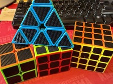 Rubik's Cube Lot of 4 Magic