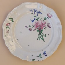 Strasbourg J.Hannong, assiette