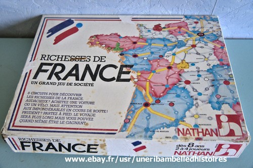 Jeu société richesses de - société,