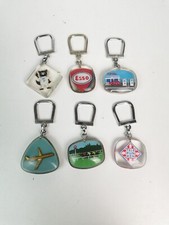 6 PORTE CLEFS BOURBON, Total