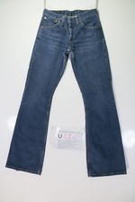 Levi's 516 Flare Bootcut (Code U872) Tg43 W29 L34 Jeans D'Occassion Vita Haute