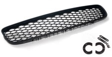Pour Audi TT 8N Calandre Grille Noir Mat Nid D'abeilles Sans Sigle 1998-2006