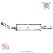 Silencieux d'échappement Arrière Sigam pour BMW 3 E21 318 316 315 D