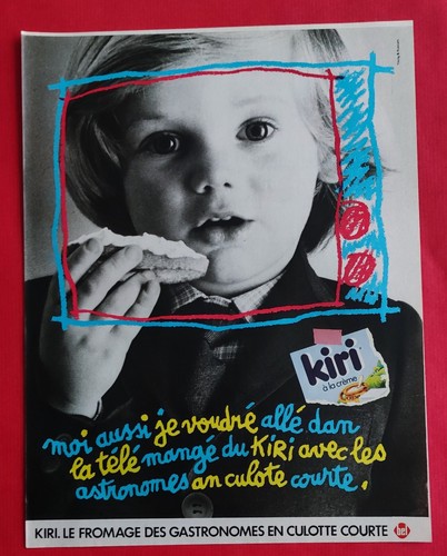 Publicité presse aliment - publicité,