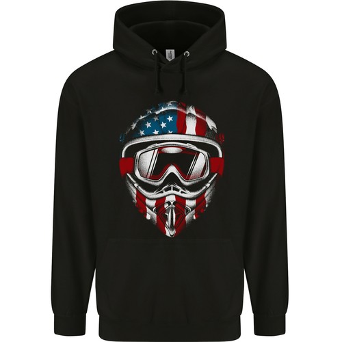 Casque motocross usa pour - de,