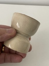Ancien coquetier  diabolo en