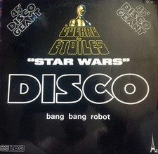 Vinyle - Bang Bang Robot - La