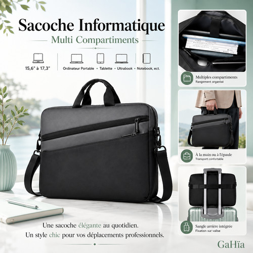Sacoche informatique - sacoche,