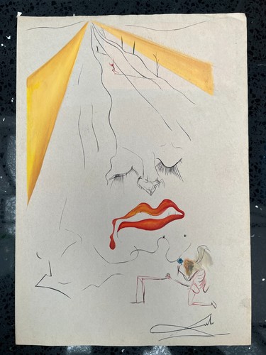Salvador dali dessin sur - salvador,
