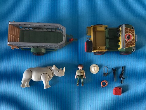 Playmobil 4832 vehicule de - n°4832,