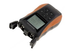 Testeur Fibre Optique Power meter et VFL et Réseau Ethernet RJ45 - Rechargeable