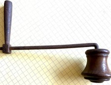 clé de pendule horloge