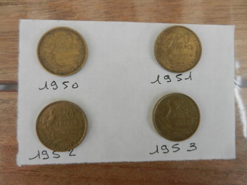 Lot pièces monnaie de - de,