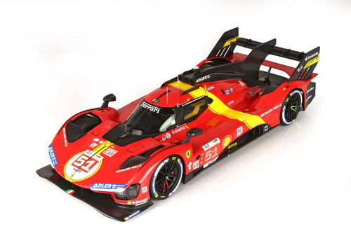 Ferrari 499p vainqueur - ferrari,