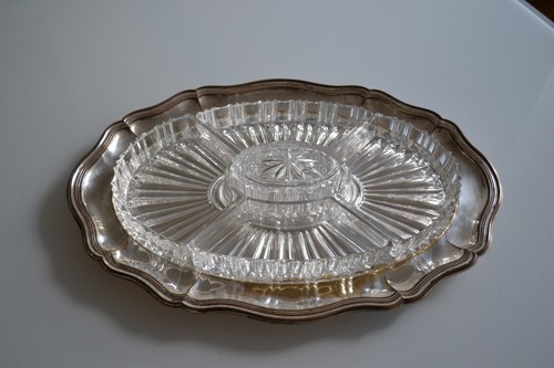 Plat serviteur apéritif