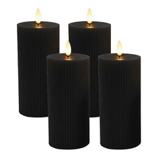 Bougies LED sans flamme en