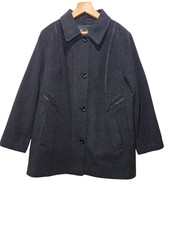 Manteau en laine mélangée