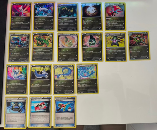 Lot cartes pokémon - cartes,
