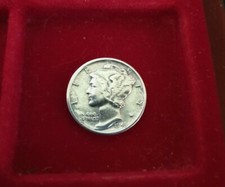USA One dime argent 1943 en