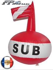 Bouée de Plongée de Surface Gonflable Pour Pêche en Mer sécurité Bateau