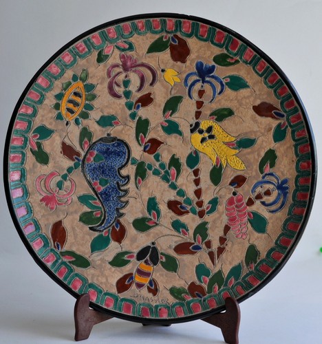 Plat coupe céramique - plat,