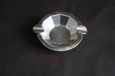 Cendrier en métal argenté - Christofle