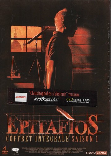 Dvd epitafios saison 1 - epitafios,