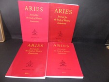 ARIES Journal for the Study of Western Esotericism - Volume 8,1 et 2 et 9 , 10