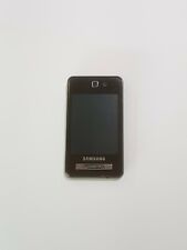 Génuine Ecran LCD sur Châssis Samsung SGH-F480V Noir 