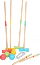 JEU de CROQUET en Bois Enfant " ACTIVE " Small foot