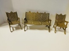 Petit salon en Cuivre pour