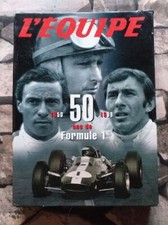 L'Equipe 50 ans de Formule 1 1950-1999 (coffret 2 vol.) | Collectif | Bon état